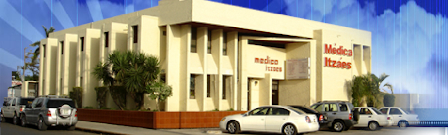 Fachada de Médica Itzáes